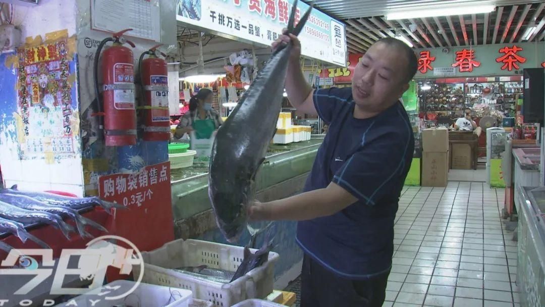 大鱼|青岛海鲜市场现一米多长大鱼！很多老青岛都不认识……