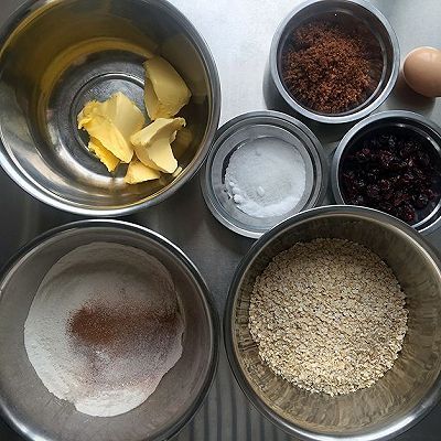  蔓越|蔓越梅黑糖软曲奇