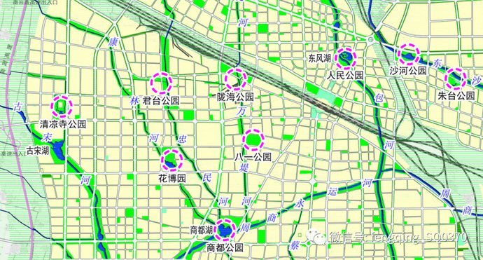  公园绿|重磅！商丘市区要建25个市级公园，看您家附近有哪个？