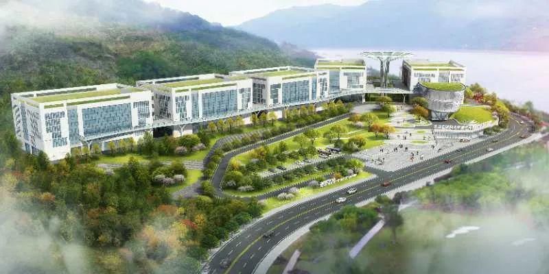 休闲|今年底完工!市民又多了一个休闲好去处!