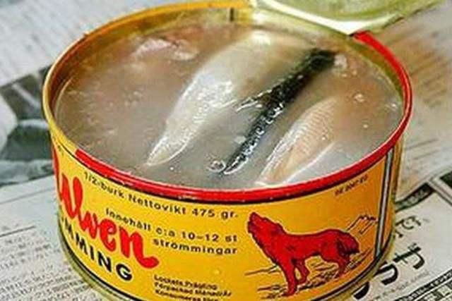  鲱鱼|瑞士：我有腌鲱鱼；英国：我有巧克力炖茄子；中国：我来了都让让