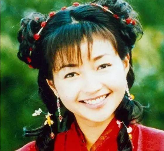  这一|童年超爱的武侠片《绝代双骄》，这一版的邀月简直太惊艳了！