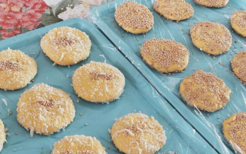  南瓜饼|自制南瓜饼, 孩子的喜爱, 婆婆的夸张, 你都可以得到!