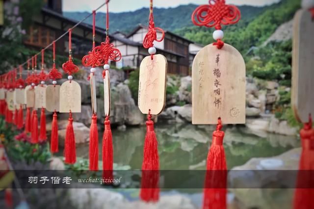 仙气|穿上汉服穿越时空，这个葛仙村果然有“仙气”