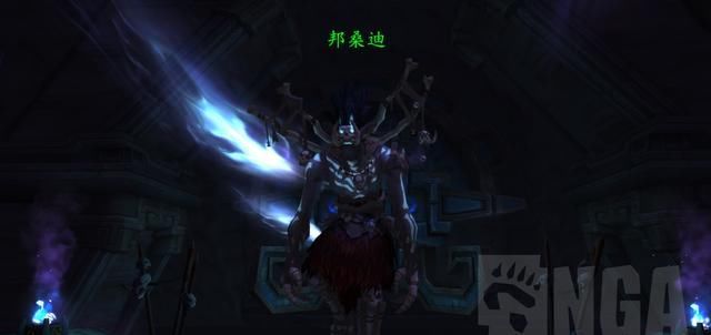 战神|魔兽世界前瞻：炽蓝仙野盟约战役 邦桑迪的老大和月夜战神的诅咒