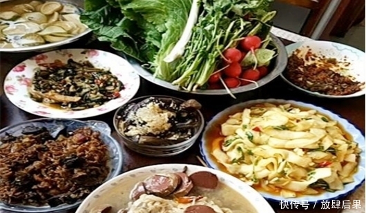 区别|新婚第一天,婆婆7点起床做的早餐,与想象中的区别太大了!