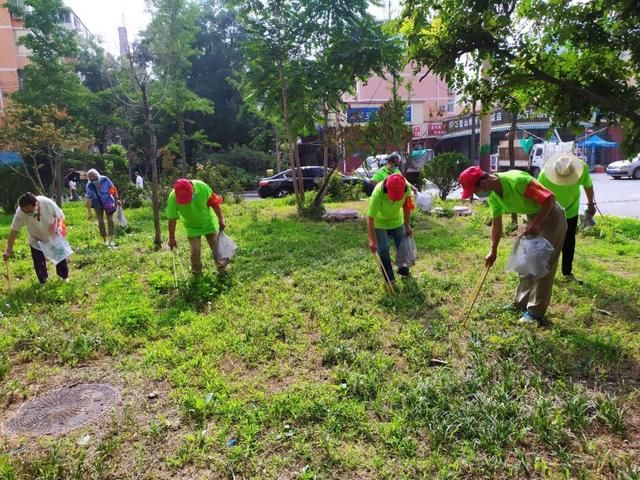 出门|出门携带“六件套”，八角街道数百干部争当“文明街巷长”