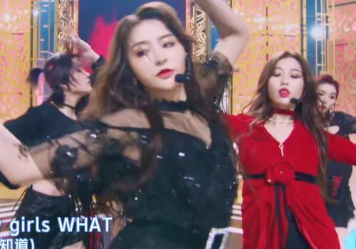 阻止不了|金子涵是Lisa组C位,却被虞书欣抢风头,镜头少也阻止不了发光