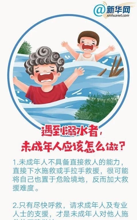  溺水|家长必看！别让溺水成为孩子们的“夺命杀手”！
