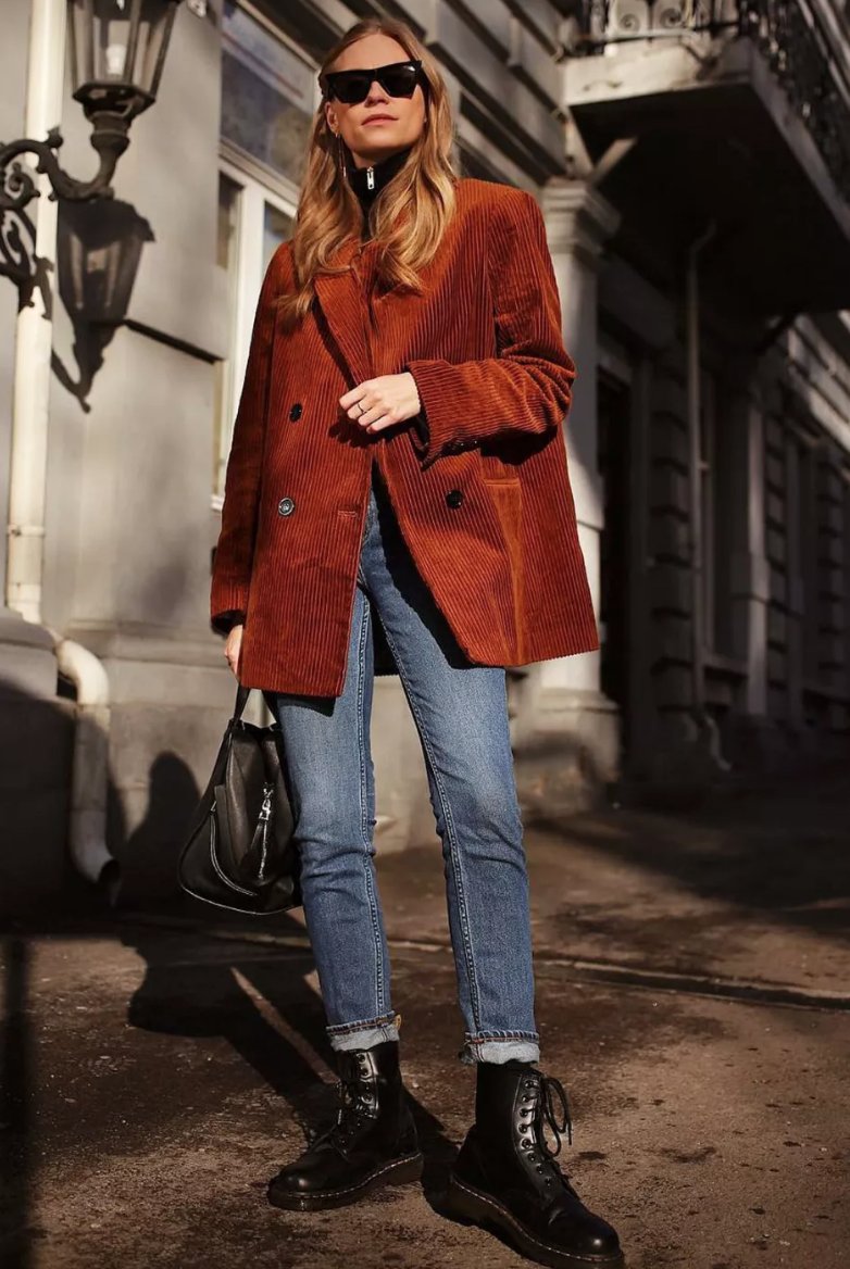 好看|今秋西装外套火了,这么穿好看又高级,时髦炸了