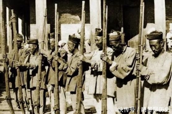 抬枪|清代原创火器，威力惊人，一枪发出，八伤一死