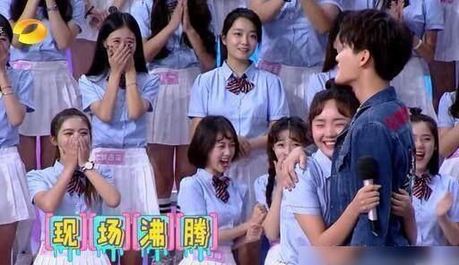 有趣|新的小鲜肉将暂时取代谢娜,失去谢娜何炅扎心会很有趣