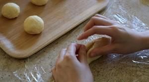 紫薯|韩国火爆排队紫薯麻薯包|超简易做法