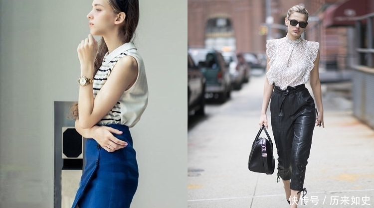 女人味|一件真丝衬衣告诉你，这样更加女人味哦！