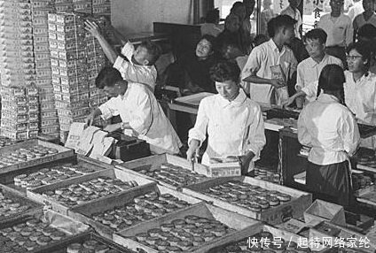 月饼|老照片：80年代的月饼，让人惊讶！