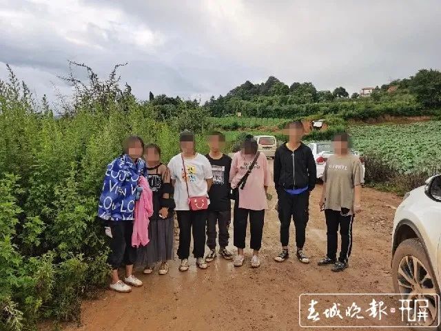 迷路|昆明7名中学生登山迷路饥寒交迫…讲不清方位，搜救人员找了4个多小时