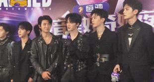  兄弟|乐华七子合体与蔡徐坤同台，朱正廷被调侃，毕雯珺要为兄弟拔牙