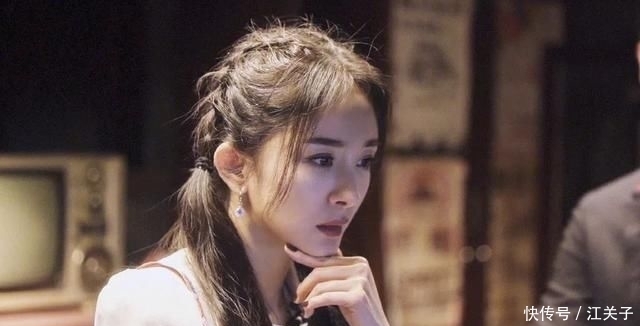 东西|又美又降温,幂姐的编发有点东西