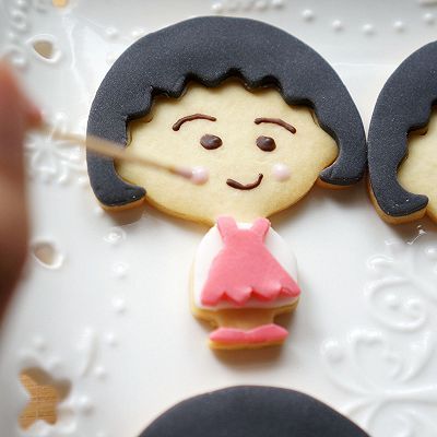  用小丸子|樱桃小丸子饼干