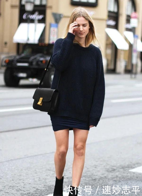 真的|今秋流行外长内短,真的时髦爆,让你显高10厘米、显瘦10斤!