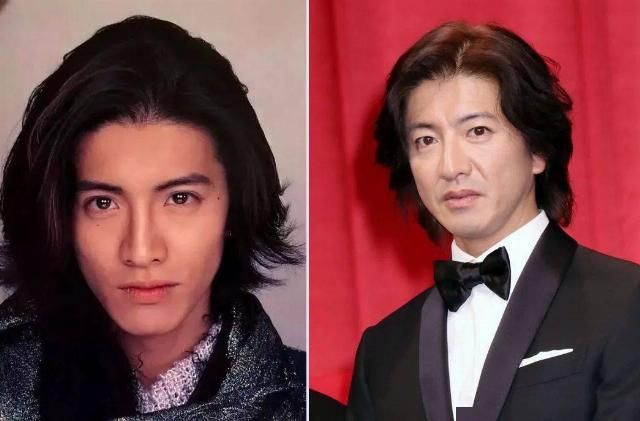  神颜|男神都逃脱不了中年油腻？48岁的他却比18岁时的神颜更让我心动