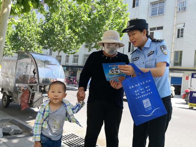 防范|索镇派出所:开展防范电信诈骗宣传,增强群众防骗的“免疫力”