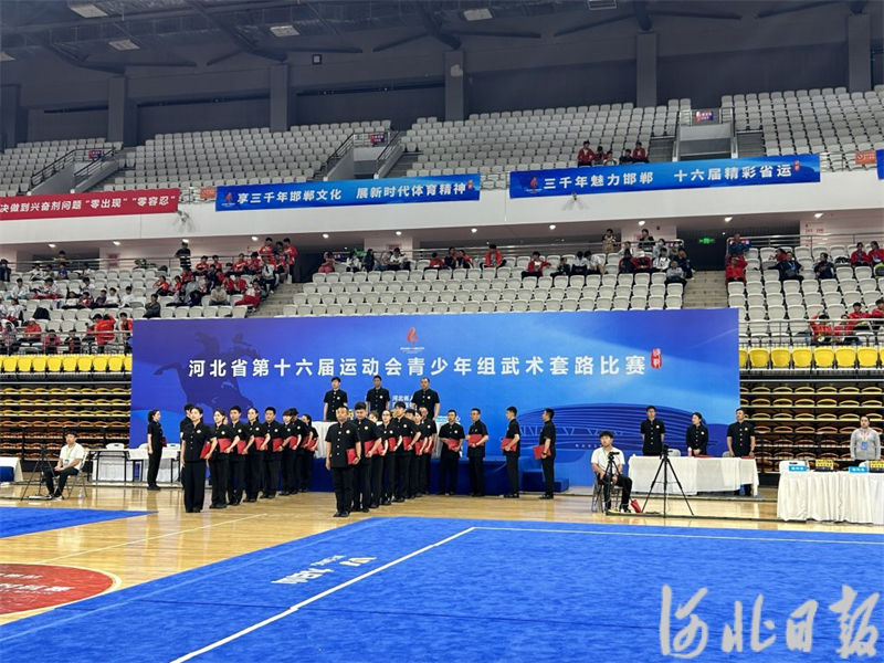 2019年河北省武术套路锦标赛(河北省青少年武术套路锦标赛规则)