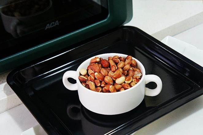  花生米|空气炸锅版炸花生米