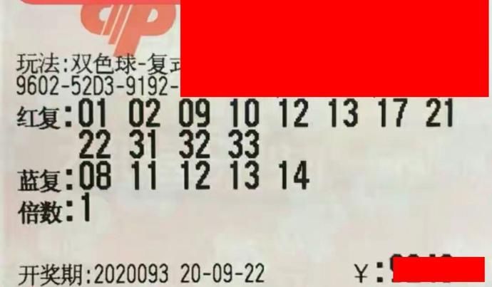 精心|20093期双色球晒票，号码精心抉择，这次信心大增