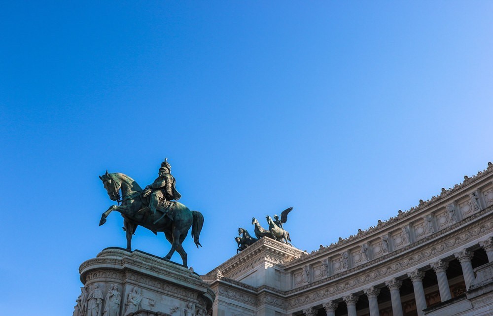  建成|意大利：罗马不是一天建成的