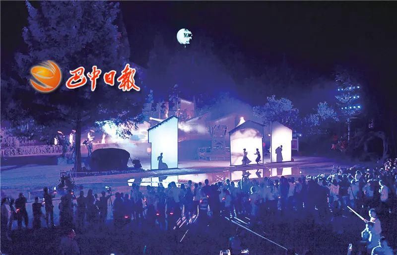 画卷|全域旅游展现巴中美丽画卷