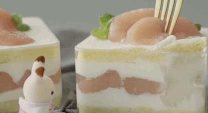 必备|颜值爆棚的盒子蛋糕，烘焙小达人发圈必备神器