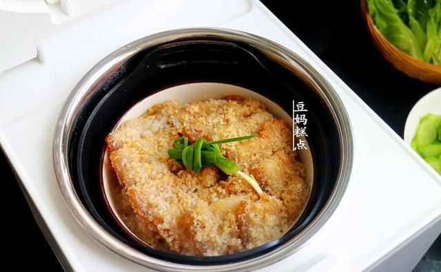 肥肉|五花肉最简单的吃法,一拌一蒸,香而不腻,孩子抢着吃