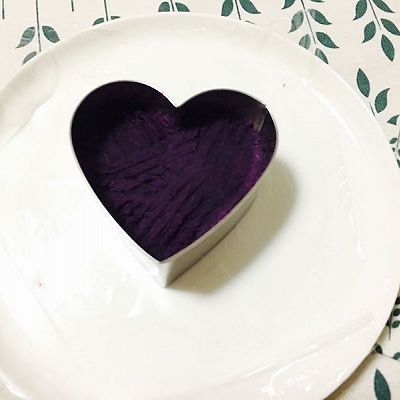 燕麦|紫薯泥酸奶燕麦塔