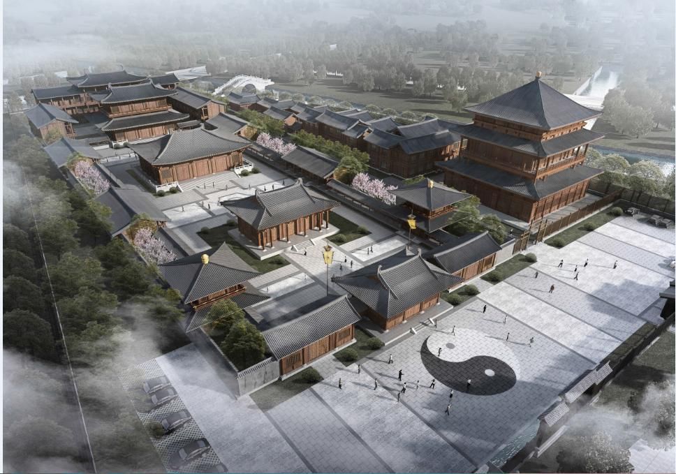 文化|海安城隍庙道教文化中心正式开工