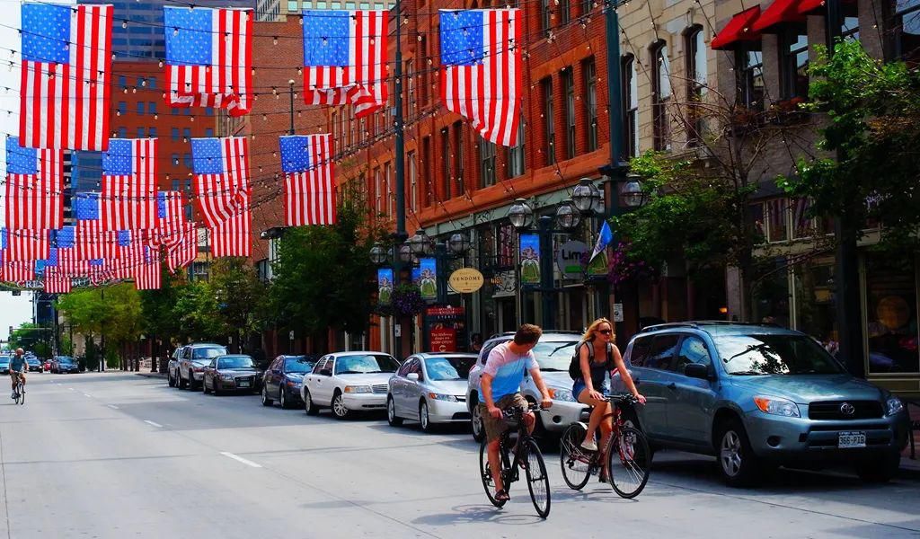  美国|tao：骑行美国·39 重生的丹佛