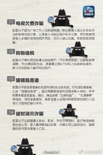 骗局|急转！这些很可能是骗局！加强警惕！