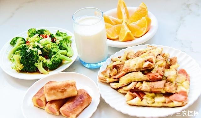 早餐|天冷了,分享一家三口的早餐,7天不重样还省钱,关键还营养均衡