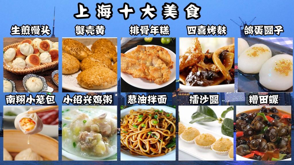 生煎馒头|盘点上海十大美食排行榜，海派菜十八帮都有哪些？您还知道哪些上海美食？