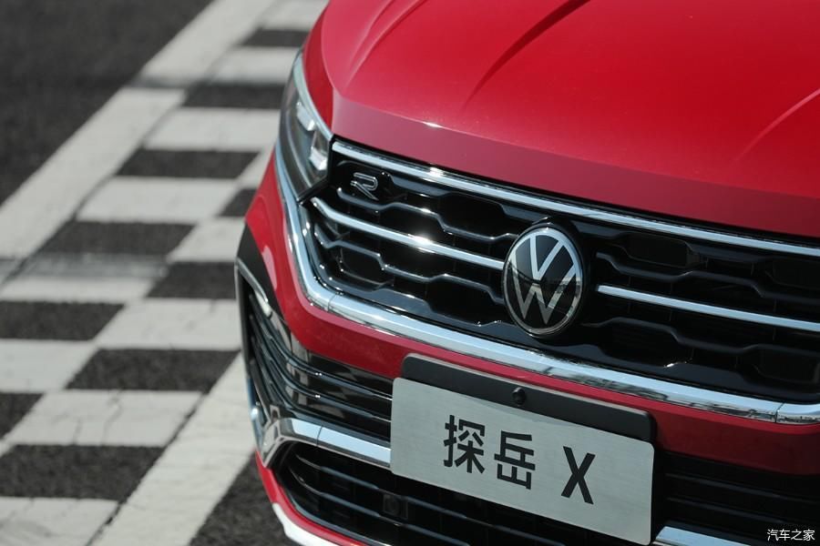  探岳|有一种大众叫潮！有一种颜值叫“侧颜杀”！试驾一汽-大众探岳X