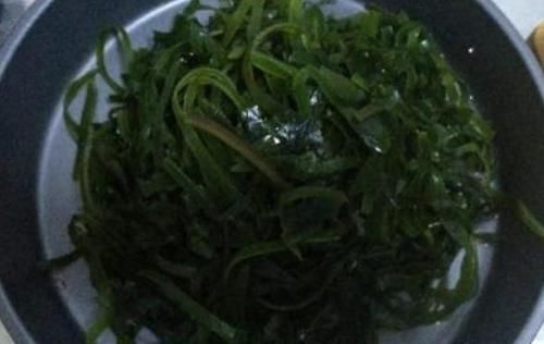 做出来的海|教你这样做海带,营养美味,简单方便,吃完还想吃