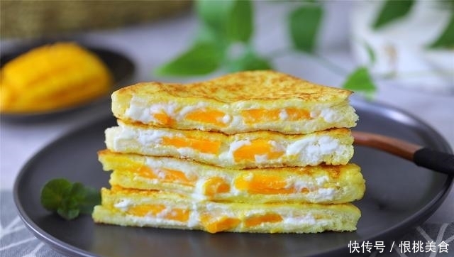 分钟|5分钟快手早餐，比蛋糕简单，比馒头好吃，孩子天天都想吃