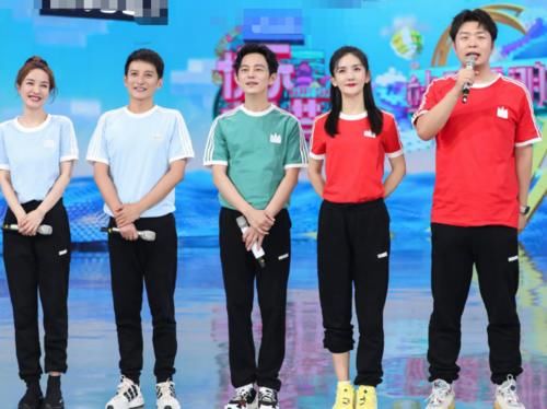  杨颖|快本最新一期放大招，杨颖加盟不算啥，看到蔡徐坤黄明昊就沸腾了