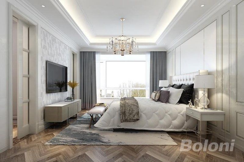  房子|450平米房子奢华风装修，融入各种经典装修元素，别墅美翻了