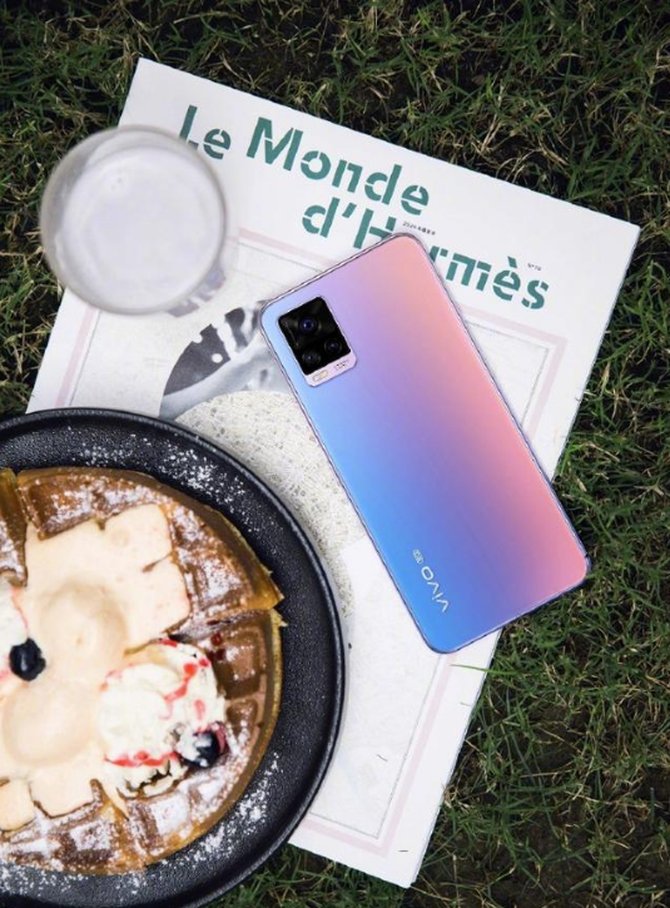 S7|为年轻而生,用vivo S7定制属于自己的自拍方案