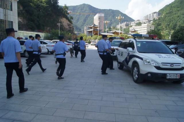 练兵|无人机、特警出动，柞水协同练兵场面超燃！