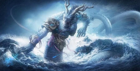  山至|上古时期96个龙形神兽，人面龙身，《山海经》中的神秘山神