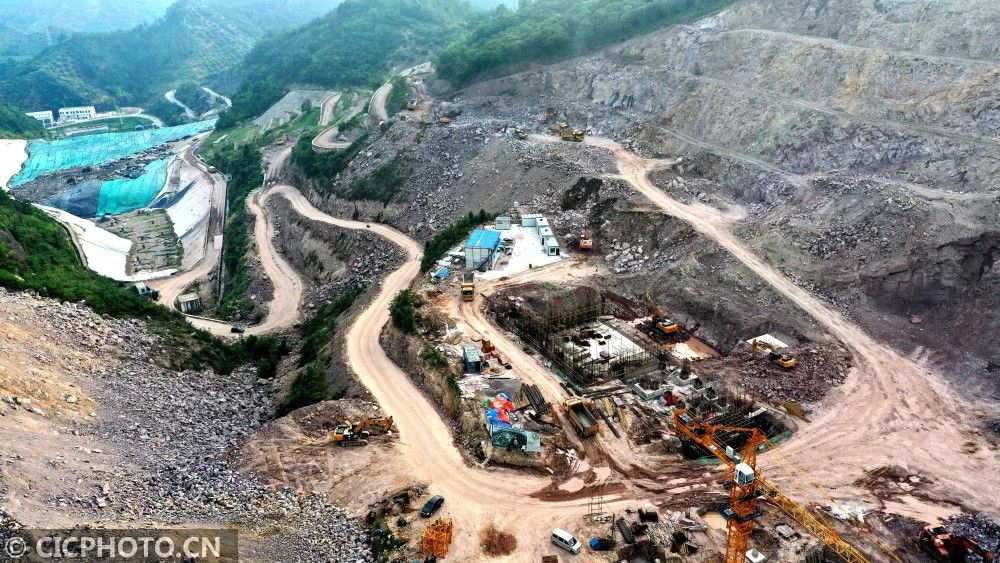 发电站|浙江仙居：大山深处建生活垃圾焚烧发电站