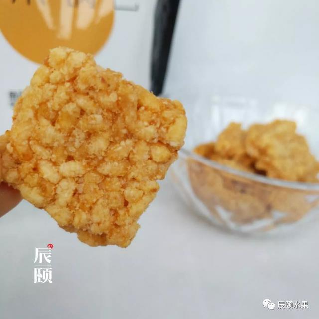 物语|【辰颐物语】糯米锅巴，香脆美味，一口一个，满嘴都是浓厚的米香