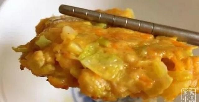 就可以|营养又健康的蔬菜饼,做法非常简单易学,大人小孩都爱吃
